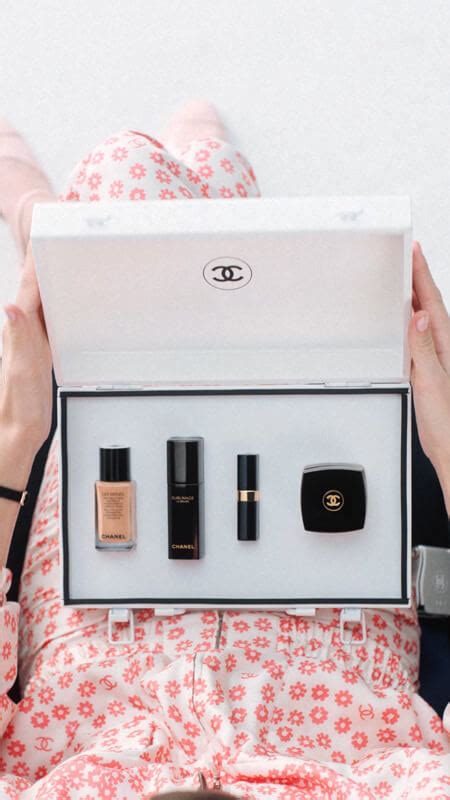 Chanel travel kit